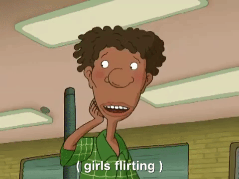 as told by ginger nicksplat GIF