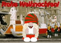 German Language Christmas GIF