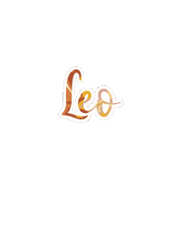 Zodiac Sign Leo Sticker