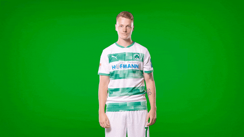 Surfer Good Mood GIF by SpVgg Greuther Fürth