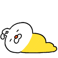 pikuiku snail slug 달팽이 피쿠이쿠 Sticker
