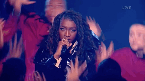 Brits Little Sims GIF by BRIT Awards