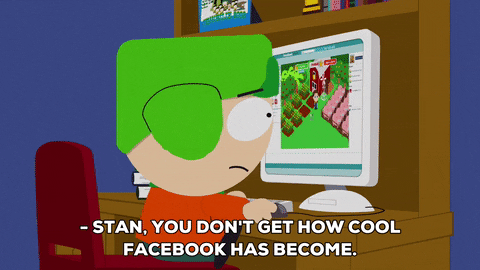 Kyle Broflovski Computer GIF by South Park