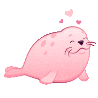 Pink Love Sticker by Bare Tree Media