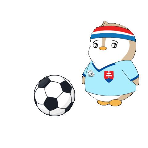 World Cup Football Sticker by Pudgy Penguins