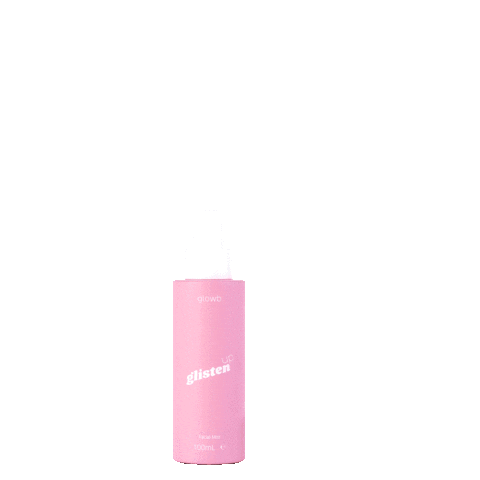 Pink Skincare Sticker by Glowb