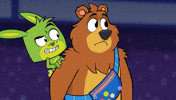 Confuse Grizzly Bear GIF by VeeFriends