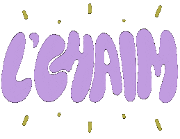 Jewish History Cheers Sticker