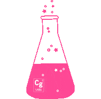 Magic Experiment Sticker by CG Labs
