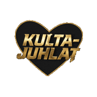 Kultajuhlat Sticker by Louhos Digital
