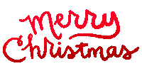 Merry Christmas Sticker by megan lockhart