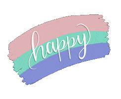 Happy Good Day Sticker by Emilia Desert