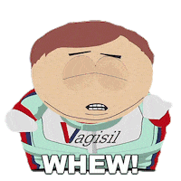Eric Cartman Sticker by South Park
