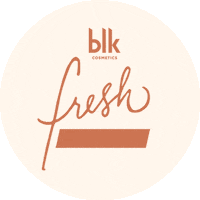 Summer Makeup Sticker by blk cosmetics