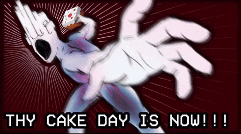 Abstra208 giphyattribution cake day thy cake day is now GIF