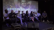 laughter pretty dudes GIF