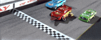 Car Racing GIF by Disney Pixar