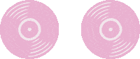 Breast Cancer Spinning Sticker by Keep A Breast