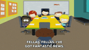eric cartman news GIF by South Park 