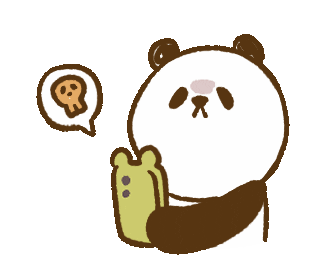 Yuuu23456 giphyupload 可愛 bad news 熊 Sticker