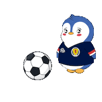 World Cup Football Sticker by Pudgy Penguins