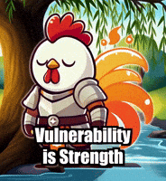 Wisdom Vulnerability GIF by Zorooster
