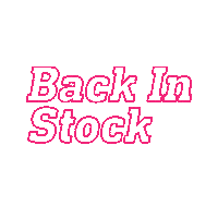 Backinstock Restock Sticker by TheAttic