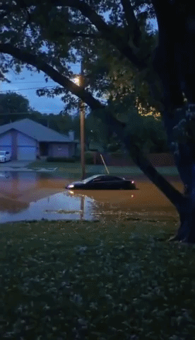 Vehicles Abandoned in Floods After Omaha Storm