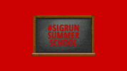 Summer School GIF by Sigrun