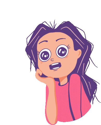 Wow Excited Sticker