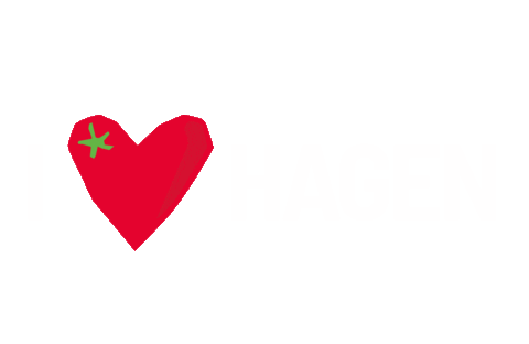I Love Hagen Sticker by likeyaa