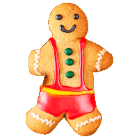 Christmas Cookie Sticker by Pan Gabriel
