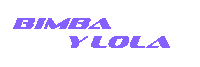 Logo Space Sticker by BIMBA Y LOLA