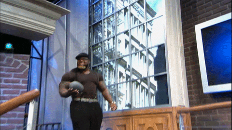 da hulk da rock GIF by The Maury Show