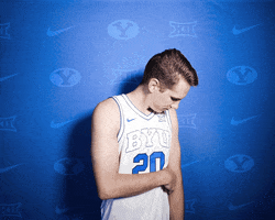 College Basketball Sport GIF by BYU Cougars