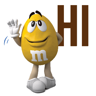 m&m hello Sticker by M&M’S Chocolate