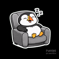 Tired Mood GIF by Puffins