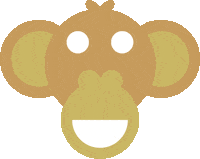Eyes Smile Sticker