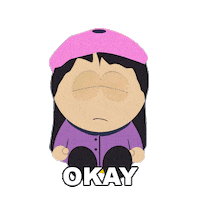 Wendy Testaburger Ok Sticker by South Park