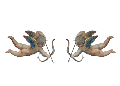 angel love Sticker by Subdued