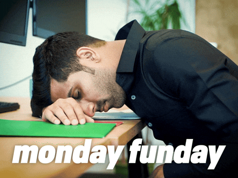 Sleepy Rise And Shine GIF by Sealed With A GIF