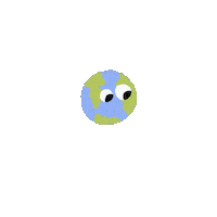 Planet Sustainability Sticker by Honeysticks