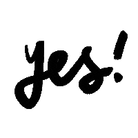 Design Yes Sticker