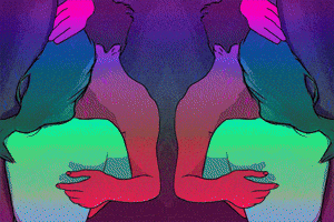 artists on tumblr love GIF by Phazed