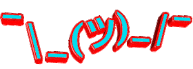 Shrugs Idk Sticker by AnimatedText