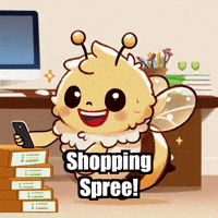Shopping Spree Technology GIF by Beelightened