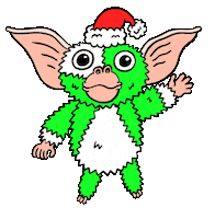 Christmas Movie Sticker by Russell Taysom