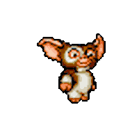 Gizmo Gremlin Sticker