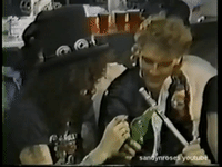 guns n roses slash GIF