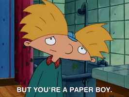 hey arnold nicksplat GIF